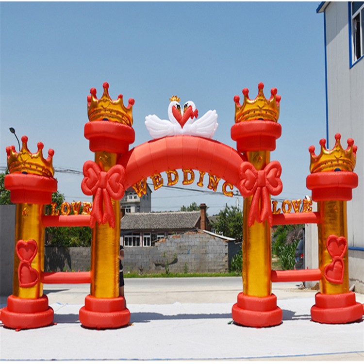 九龙坡节庆充气拱门