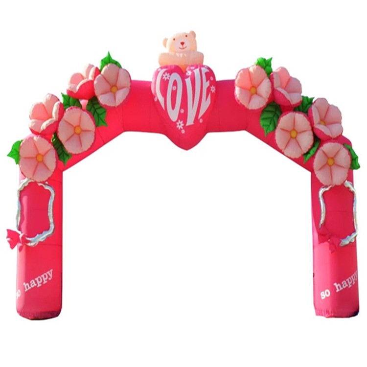 九龙坡婚礼拱门
